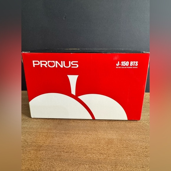 NIB Prunus J-150 BTS Retro Solar Powered Radio AM/FM Bluetooth Portable Speaker - Picture 3 of 8